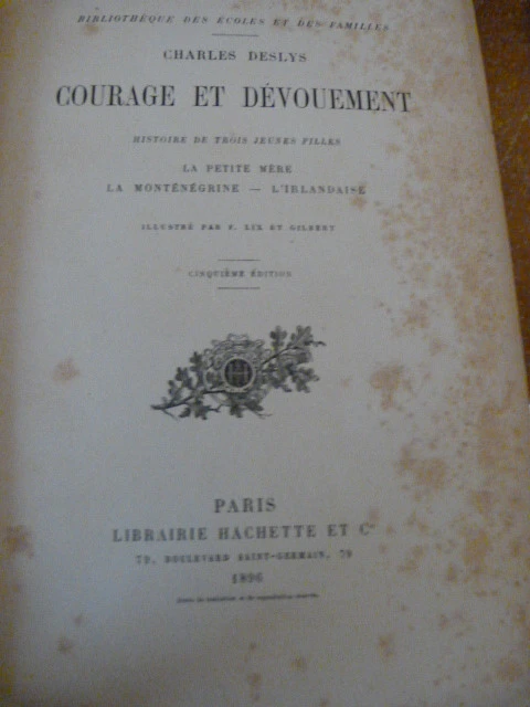 courage et dévouement